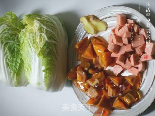 上汤娃娃菜的做法步骤：1