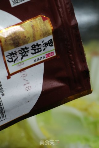 上汤娃娃菜的做法步骤：8