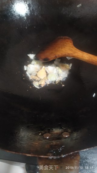 牛肉炒红萝卜的做法步骤：3