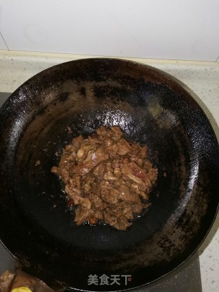 老北京葱爆羊肉的做法步骤：4