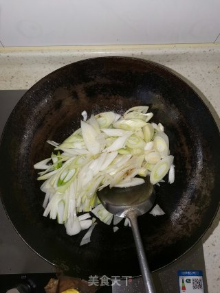 老北京葱爆羊肉的做法步骤：5