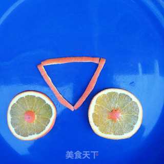 水果DIY橙子自行车的做法步骤：2