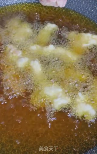 糖醋里脊（鸡肉版）的做法步骤：6