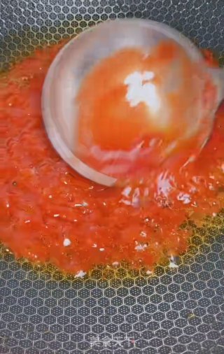 糖醋里脊（鸡肉版）的做法步骤：8