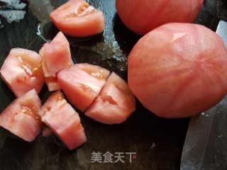番茄土豆炖牛肉的做法步骤：5