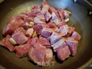 番茄土豆炖牛肉的做法步骤：7