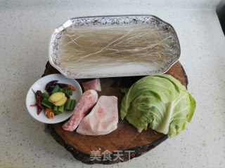 蚂蚁上树的做法步骤：1