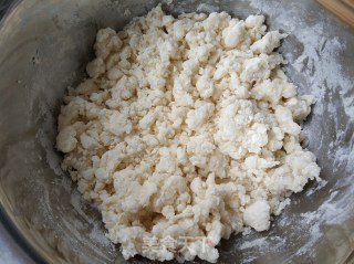 发面豆沙红糖饼的做法步骤：1