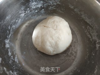 发面豆沙红糖饼的做法步骤：4