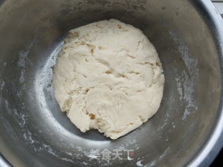 发面豆沙红糖饼的做法步骤：5