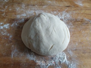 发面豆沙红糖饼的做法步骤：6