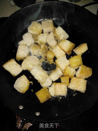 鸡蛋吐司饼的做法步骤：6
