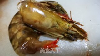 炸虾排的做法步骤：2