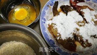 炸虾排的做法步骤：4