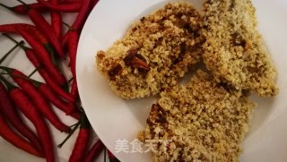 炸虾排的做法步骤：8
