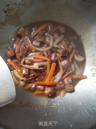 黑椒牛肉的做法步骤：6