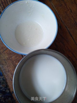 我们常吃的豆腐的做法步骤：1