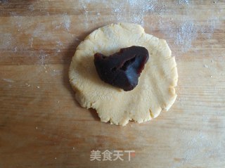 红薯豆沙饼的做法步骤：6