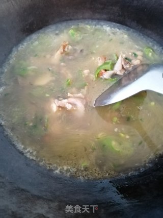 剩菜河粉的做法步骤：8