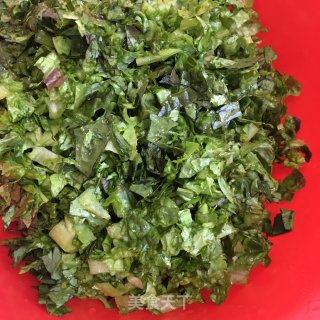 猪油菜饭的做法步骤：3