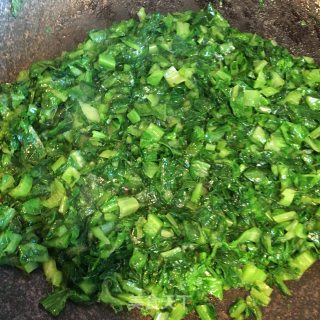 猪油菜饭的做法步骤：7
