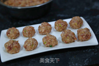 炸藕丸子的做法步骤：15