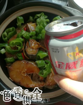 啤酒香鱼煲的做法步骤：13