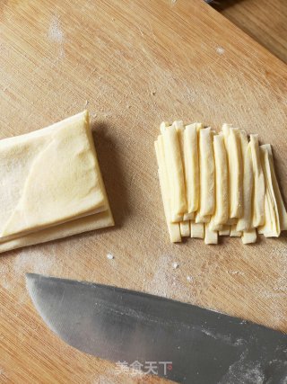鸡蛋手擀面的做法步骤：10