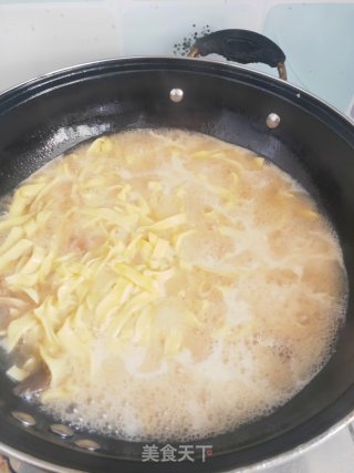 鸡蛋手擀面的做法步骤：15