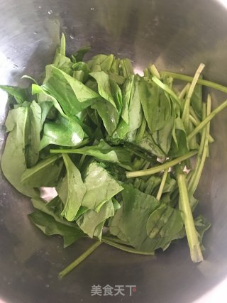 早餐薄饼的做法步骤：2