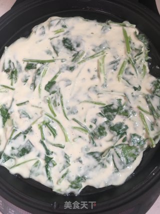 早餐薄饼的做法步骤：7