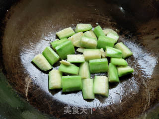 丝瓜豆腐汤的做法步骤：5