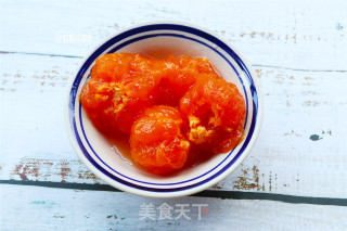 柿子豆沙饼的做法步骤：1