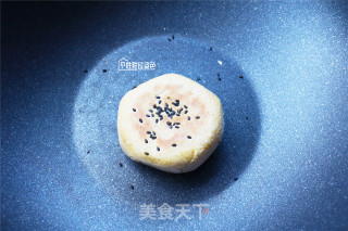 柿子豆沙饼的做法步骤：6