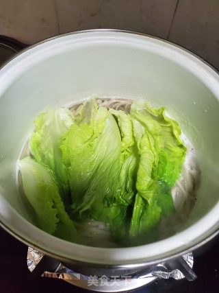 牛肉酸菜荞麦面的做法步骤：6