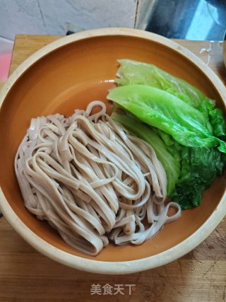 牛肉酸菜荞麦面的做法步骤：8