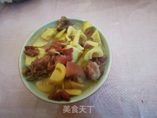 腌笃鲜的做法步骤：16