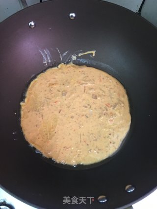 泡菜煎饼的做法步骤：5