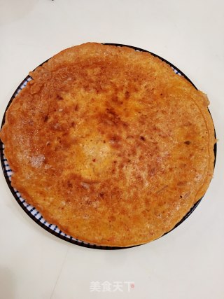 泡菜煎饼的做法步骤：7