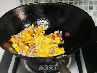 菠萝饭的做法步骤：11