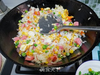 菠萝饭的做法步骤：13