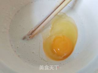 芹菜鸡蛋饼的做法步骤：4