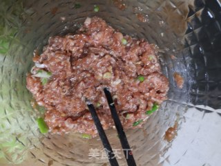 包菜煎饺的做法步骤：5