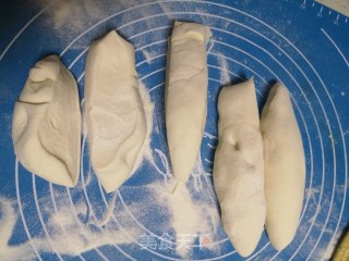 包菜煎饺的做法步骤：9
