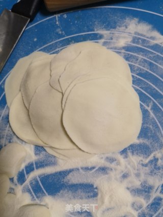 包菜煎饺的做法步骤：12