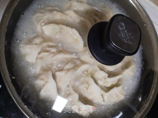 包菜煎饺的做法步骤：22