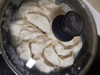 包菜煎饺的做法步骤：23