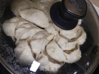 包菜煎饺的做法步骤：25