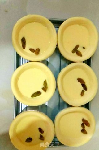 自制蛋挞的做法步骤：3