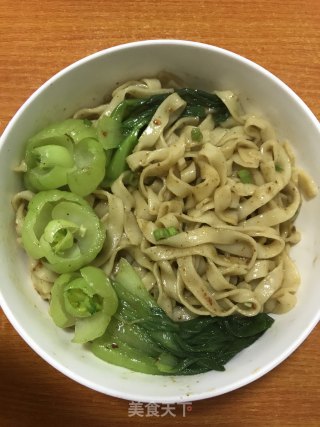 油泼面的做法步骤：5